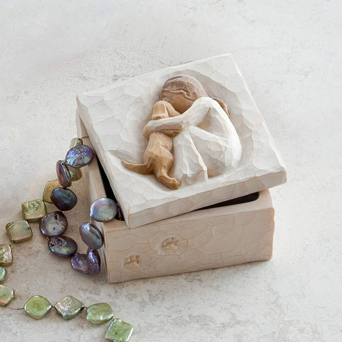 Ruční výroba – šperkovnice na vzpomínky a poklady