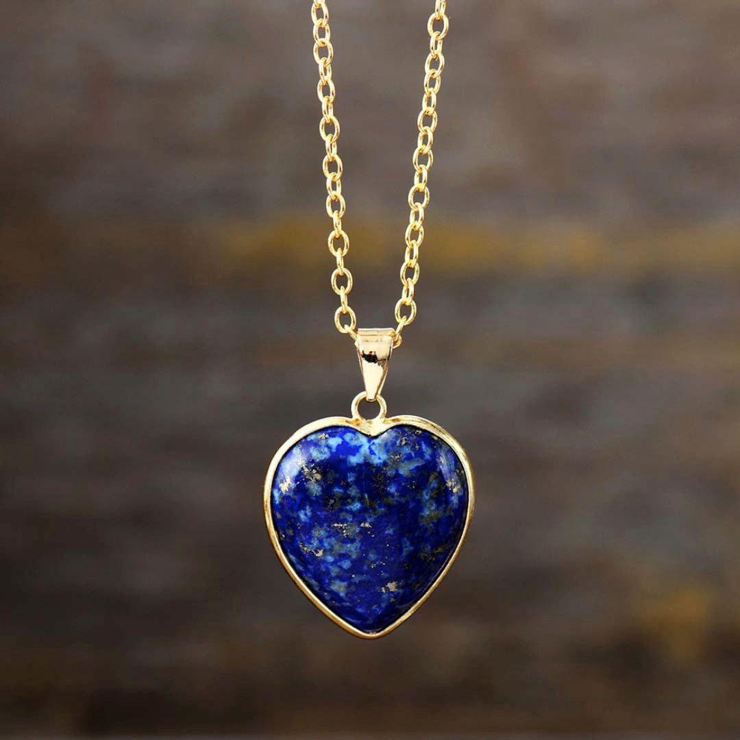 Náhrdelník Láska z lapisu lazuli