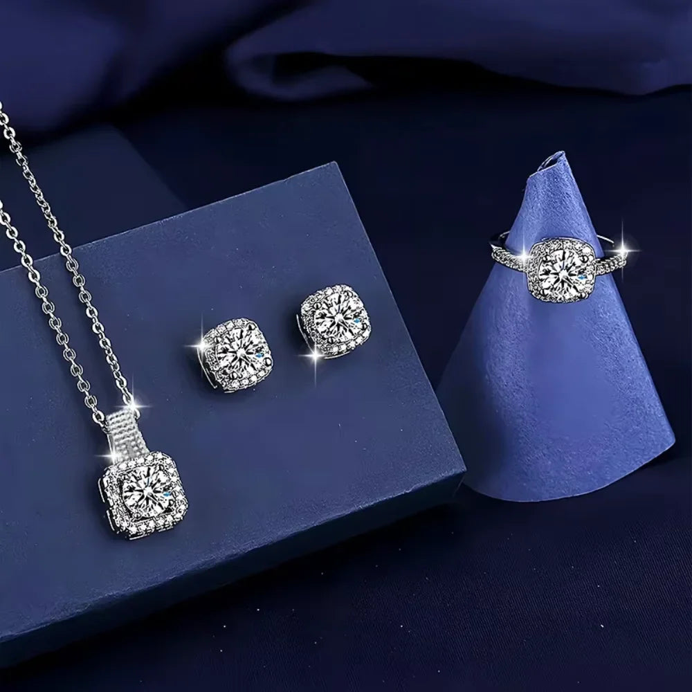 Třídílná šperková souprava Nadčasová elegance