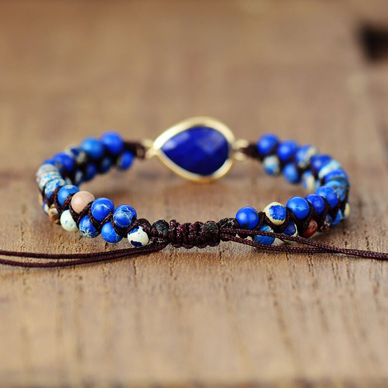 Náramek z lapisu lazuli