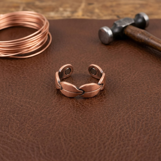 Helen's Bind Copper Ring