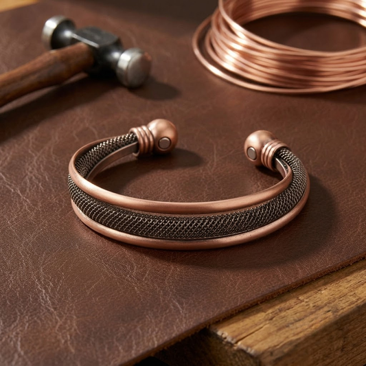 Helen's Cairn Copper Bracelet