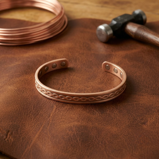 Helen's Current Copper Bracelet