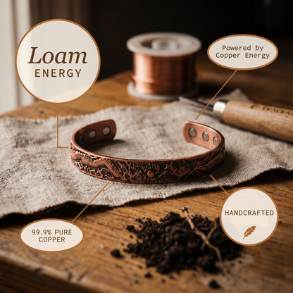 Helen's Loam Copper Bracelet
