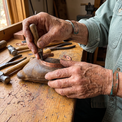 Helen's Loch Copper Bracelet