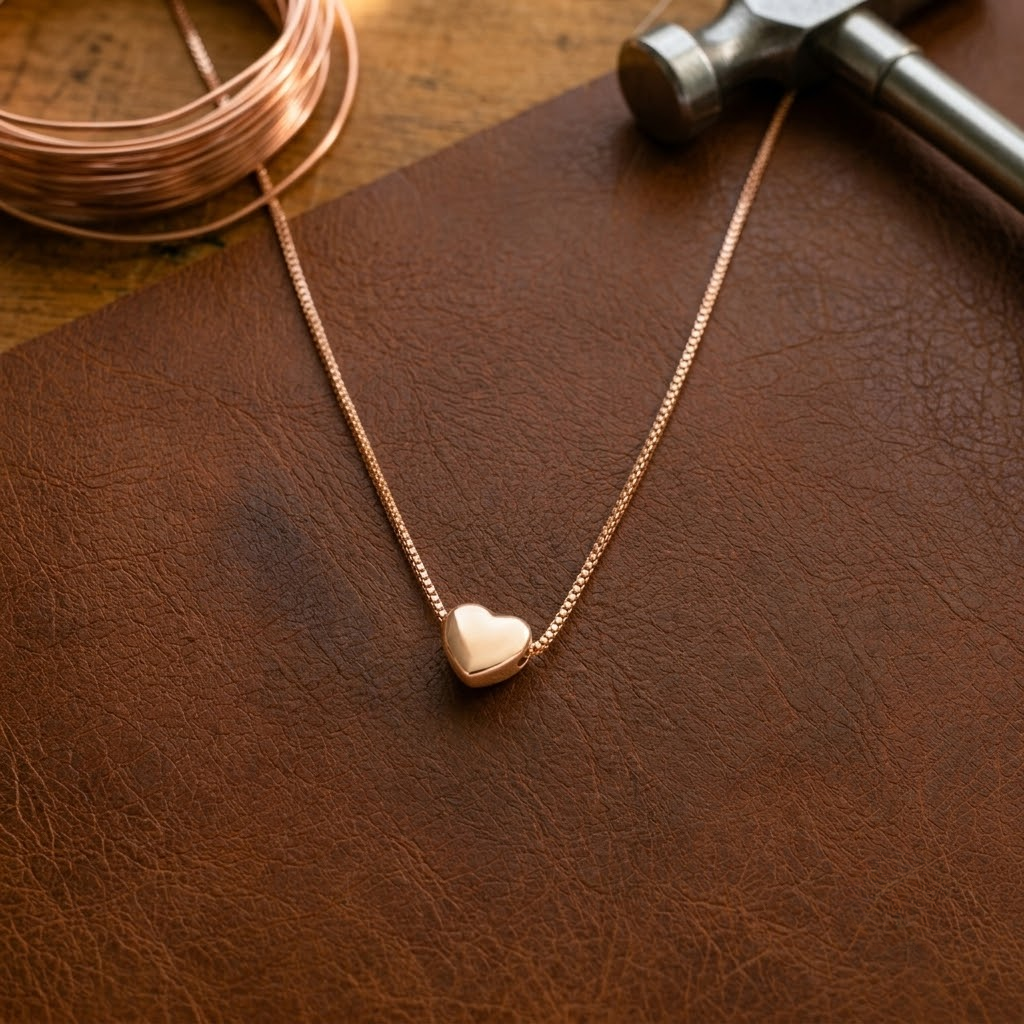 Helen's Kern Copper Necklace
