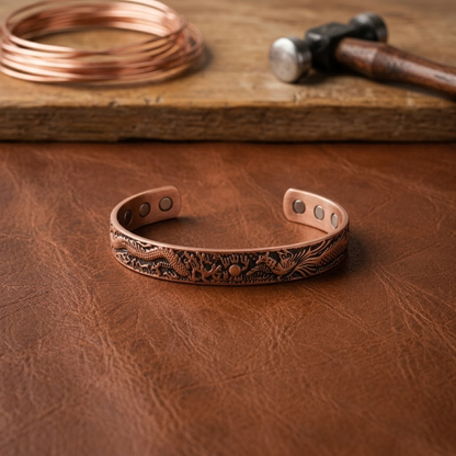 Helen's Loam Copper Bracelet
