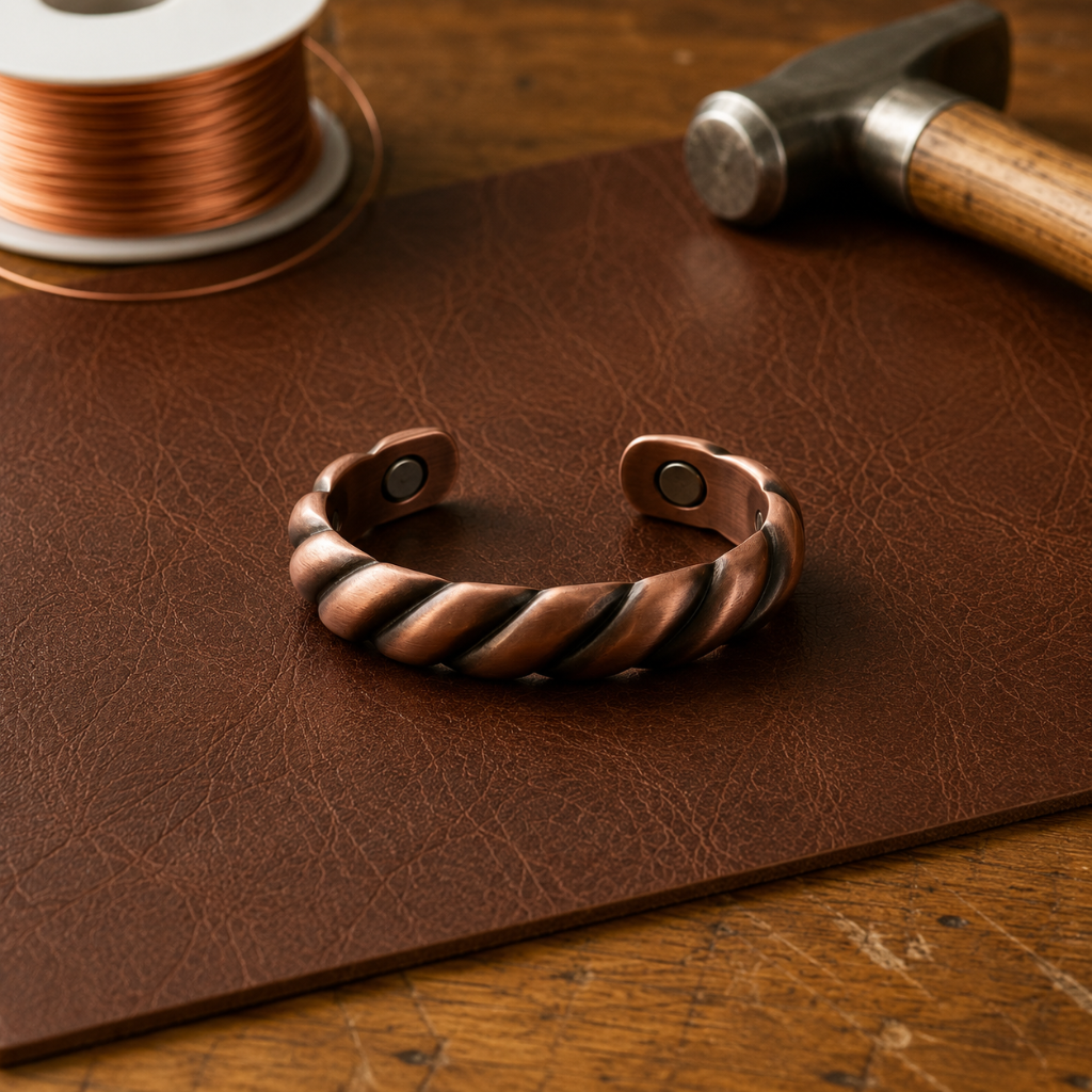 Helen's Tine Copper Ring